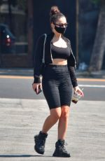 CHARLI XCX Heading to a Gym in Los Feliz 10/01/2020