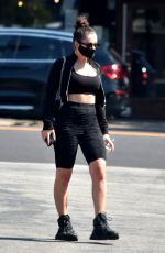 CHARLI XCX Heading to a Gym in Los Feliz 10/01/2020