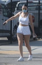 CHARLI XCX Out for Lunch in Los Angeles 10/18/2020