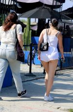 CHARLI XCX Out for Lunch in Los Angeles 10/18/2020