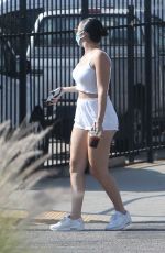 CHARLI XCX Out for Lunch in Los Angeles 10/18/2020