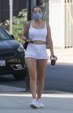 CHARLI XCX Out for Lunch in Los Angeles 10/18/2020