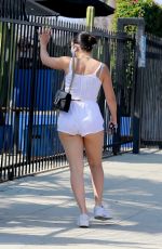 CHARLI XCX Out for Lunch in Los Angeles 10/18/2020