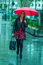 CHARLOTTE HAWKINS Arrives at Global Studios in London 10/29/2020