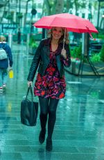 CHARLOTTE HAWKINS Arrives at Global Studios in London 10/29/2020