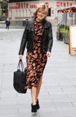 CHARLOTTE HAWKINS Leaves Classic FM in London 10/22/2020