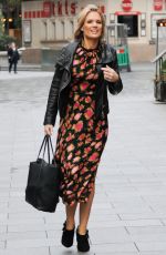 CHARLOTTE HAWKINS Leaves Classic FM in London 10/22/2020