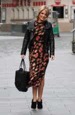 CHARLOTTE HAWKINS Leaves Classic FM in London 10/22/2020