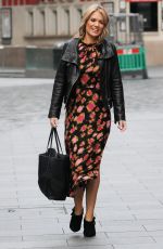 CHARLOTTE HAWKINS Leaves Classic FM in London 10/22/2020