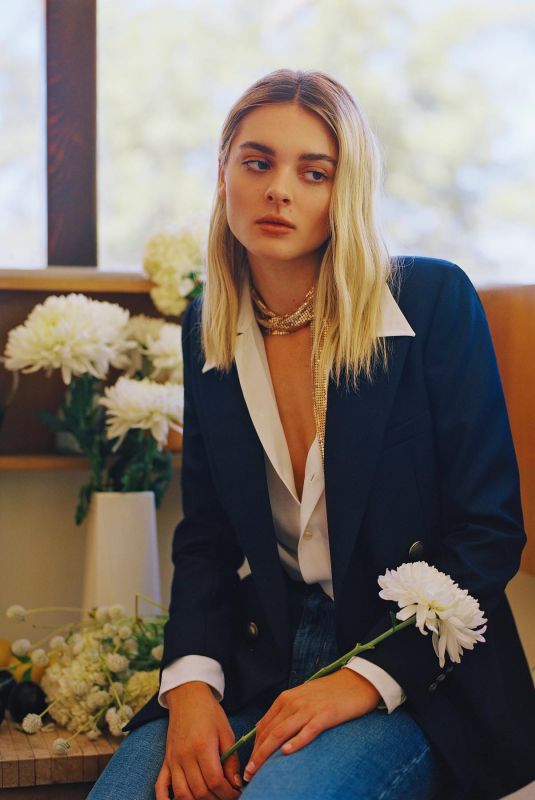 CHARLOTTE LAWRENCE for Matches Fashion, October 2020