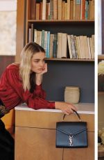 CHARLOTTE LAWRENCE for Matches Fashion, October 2020