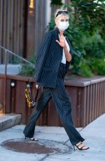 CHARLOTTE MCKINNEY Out and About in New York 10/09/2020