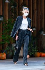 CHARLOTTE MCKINNEY Out and About in New York 10/09/2020