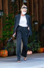 CHARLOTTE MCKINNEY Out and About in New York 10/09/2020