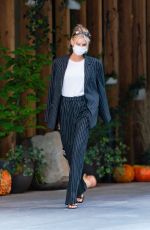 CHARLOTTE MCKINNEY Out and About in New York 10/09/2020