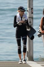CHARLOTTE MCKINNEY Out at a Beach in Los Angeles 10/12/2020