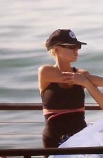 CHARLOTTE MCKINNEY Out at a Beach in Los Angeles 10/12/2020