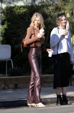CHARLOTTE MCKINNEY Out in Los Angeles 10/27/2020