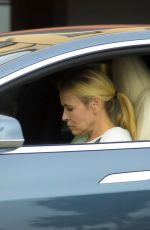 CHELSEA HANDLER at Lunch at Blue Plate Oysterette in Santa Monica 10/16/2020