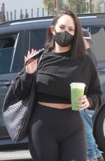 CHERYL BURKE Arrives at Dance Studio in Los Angeles 10/07/2020