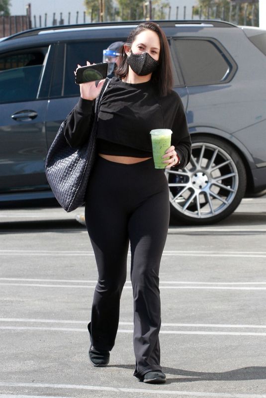 CHERYL BURKE Arrives at Dance Studio in Los Angeles 10/07/2020