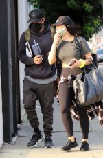 CHERYL BURKE Leaves Dance Practice in Los Angeles 10/09/2020