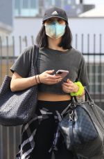 CHERYL BURKE Leaves Dance Practice in Los Angeles 10/09/2020