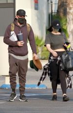 CHERYL BURKE Leaves Dance Practice in Los Angeles 10/09/2020