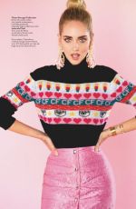 CHIARA FERRAGNI in Instyle Magazine, Spain October 2020