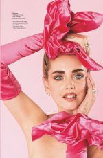 CHIARA FERRAGNI in Instyle Magazine, Spain October 2020