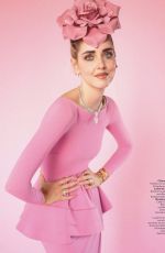 CHIARA FERRAGNI in Instyle Magazine, Spain October 2020