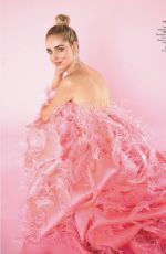 CHIARA FERRAGNI in Instyle Magazine, Spain October 2020
