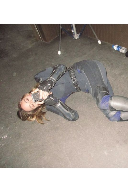 CHLOE BENNET on the Set of Agents of S.H.I.E.L.D. Season 7 – Instagram Photos 10/19/2020