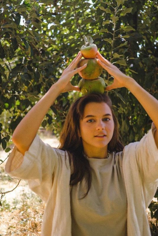 CHLOE EAST at a Photoshoot, October 2020