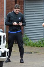 CHLOE FERRY in Tights Leaves a Gym in Newcastle 10/29/2020