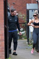CHLOE FERRY in Tights Leaves a Gym in Newcastle 10/29/2020
