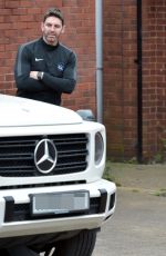 CHLOE FERRY in Tights Leaves a Gym in Newcastle 10/29/2020