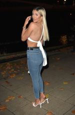 CHLOE FERRY Night Out in Newcastle 10/22/2020