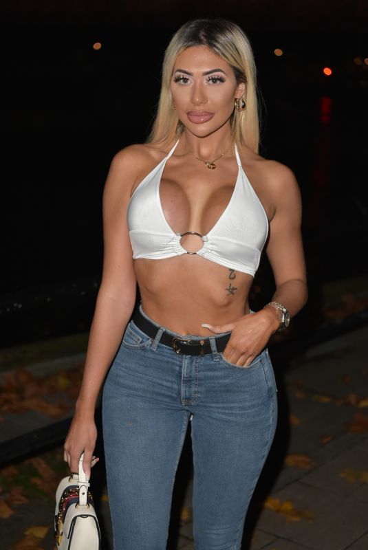 CHLOE FERRY Night Out in Newcastle 10/22/2020