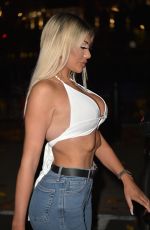 CHLOE FERRY Night Out in Newcastle 10/22/2020