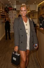 CHLOE MEADOWS at Beauty Brand Hollywood Browzer Celebrates Breast Cancer in London 10/12/2020