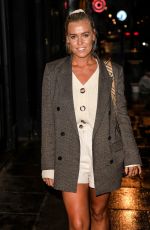 CHLOE MEADOWS at Beauty Brand Hollywood Browzer Celebrates Breast Cancer in London 10/12/2020