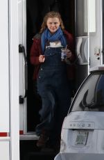 CHLOE MORETZ on the Set of Mother/android in Boston 10/08/2020
