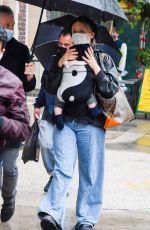 CHLOE SEVIGNY Out and About in New York 10/17/2020