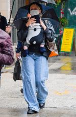 CHLOE SEVIGNY Out and About in New York 10/17/2020