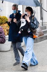 CHLOE SEVIGNY Out and About in New York 10/17/2020