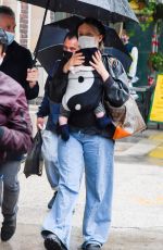 CHLOE SEVIGNY Out in New York 10/17/2020