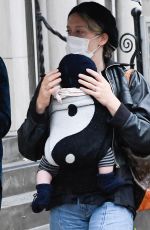 CHLOE SEVIGNY Out in New York 10/17/2020