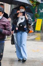 CHLOE SEVIGNY Out in New York 10/17/2020