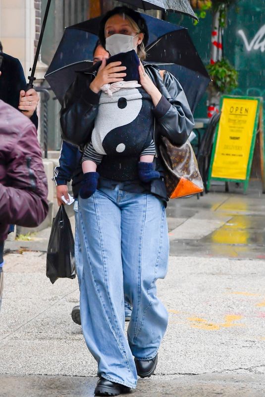 CHLOE SEVIGNY Out in New York 10/17/2020